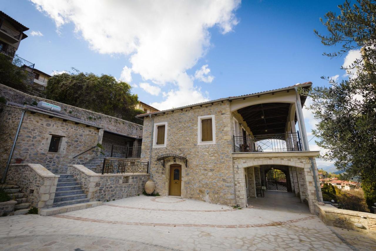 Αρχοντικό Γκιντώνη Apartment Levídhion Exterior foto