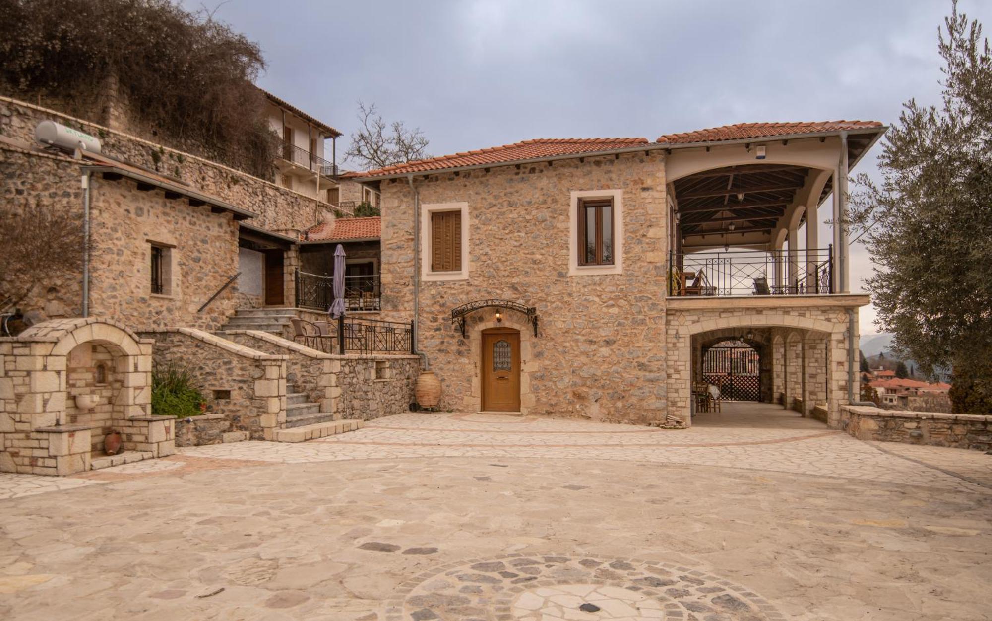Αρχοντικό Γκιντώνη Apartment Levídhion Exterior foto