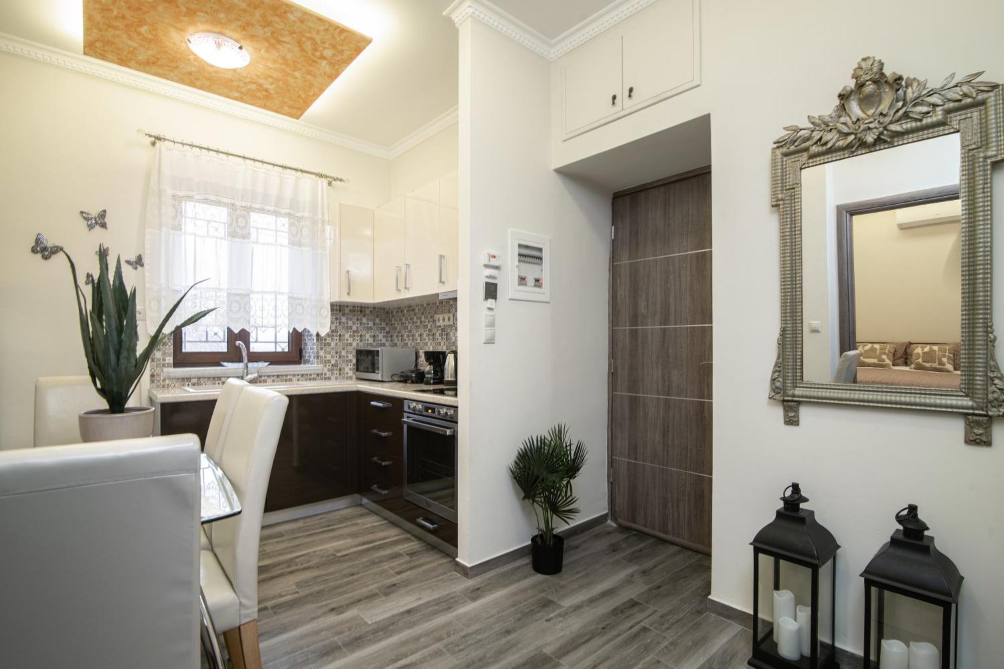 Αρχοντικό Γκιντώνη Apartment Levídhion Exterior foto