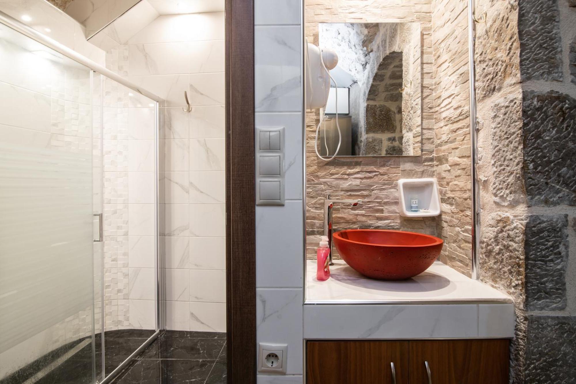 Αρχοντικό Γκιντώνη Apartment Levídhion Exterior foto